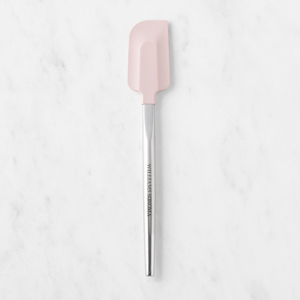 Williams Sonoma Silicone Spatula with Stainless-Steel Handle | Williams-Sonoma