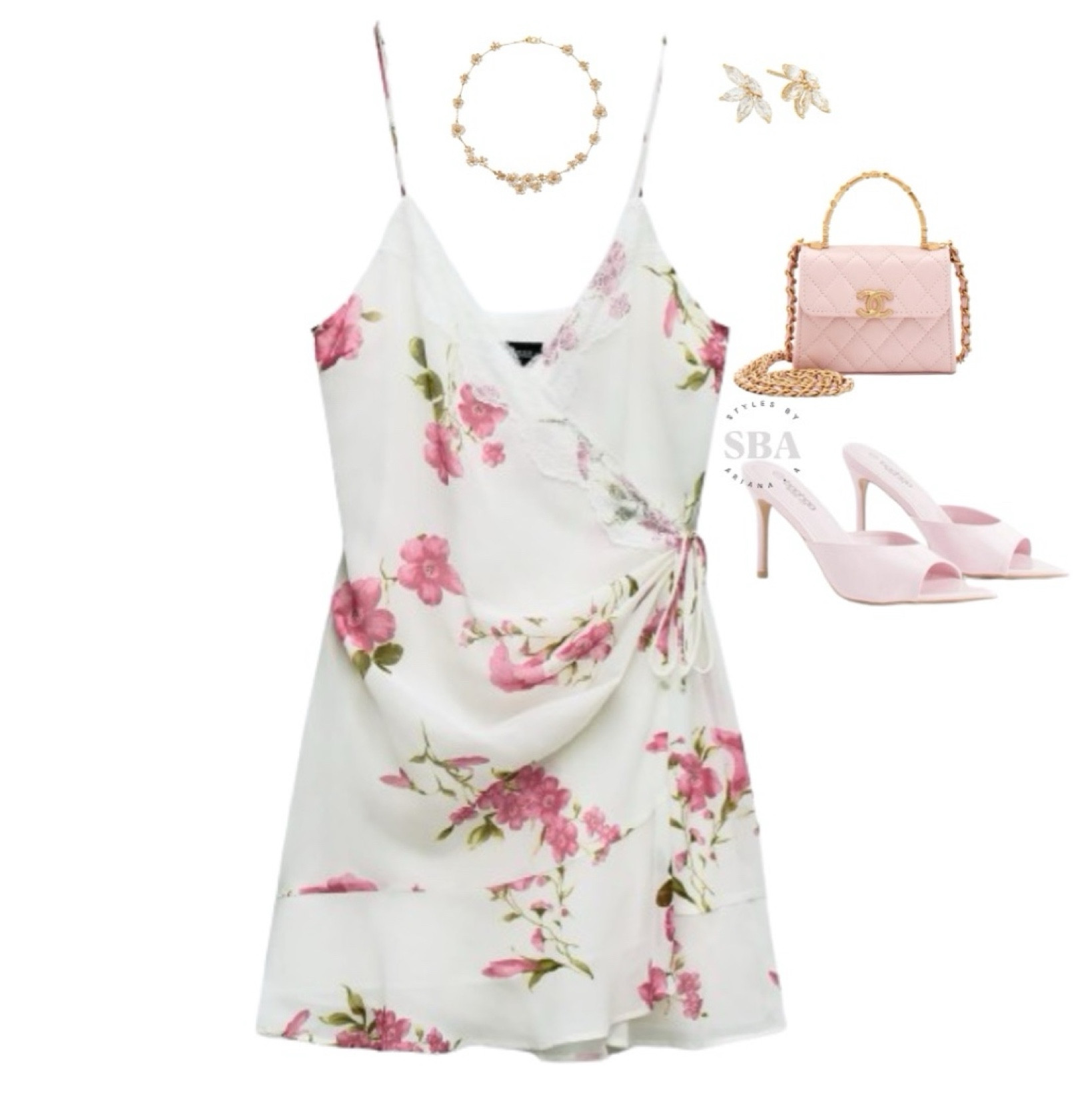 valerie strapless lace mini dress 89003 - Amarra - Strapless Lace Corset Mini Dress main image 1