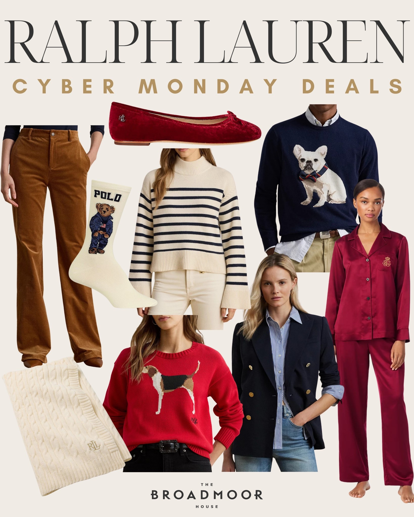 Ralph Lauren deals at Macy’s!!

#LTKCyberWeek #LTKGiftGuide #LTKSaleAlert