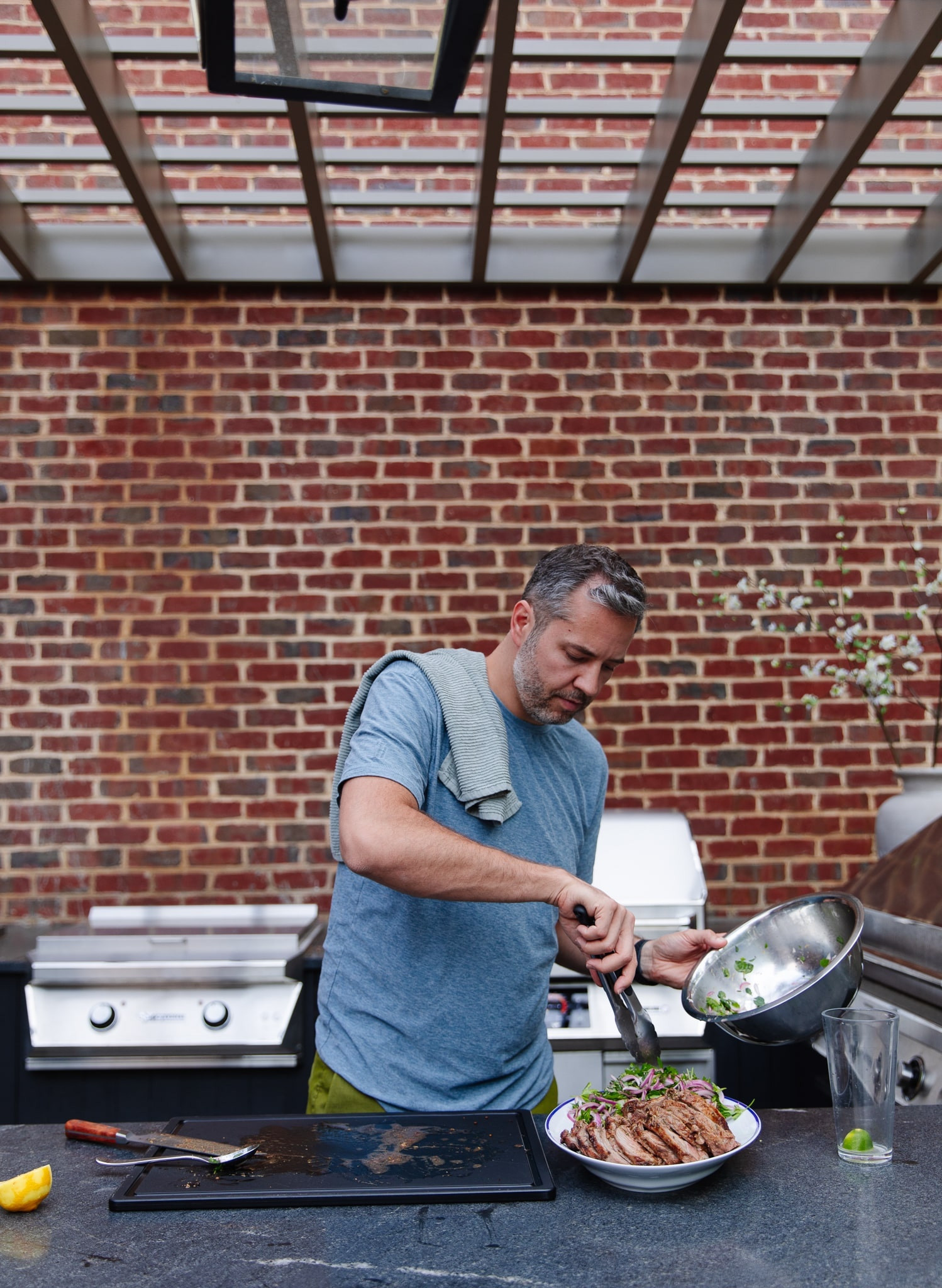 Today on Chris Cooks we’re talking all about Rotisserie Leg of Lamb! Full recipe can be found on chrislovesjulia.com.😋

#LTKParties #LTKU #LTKFamily