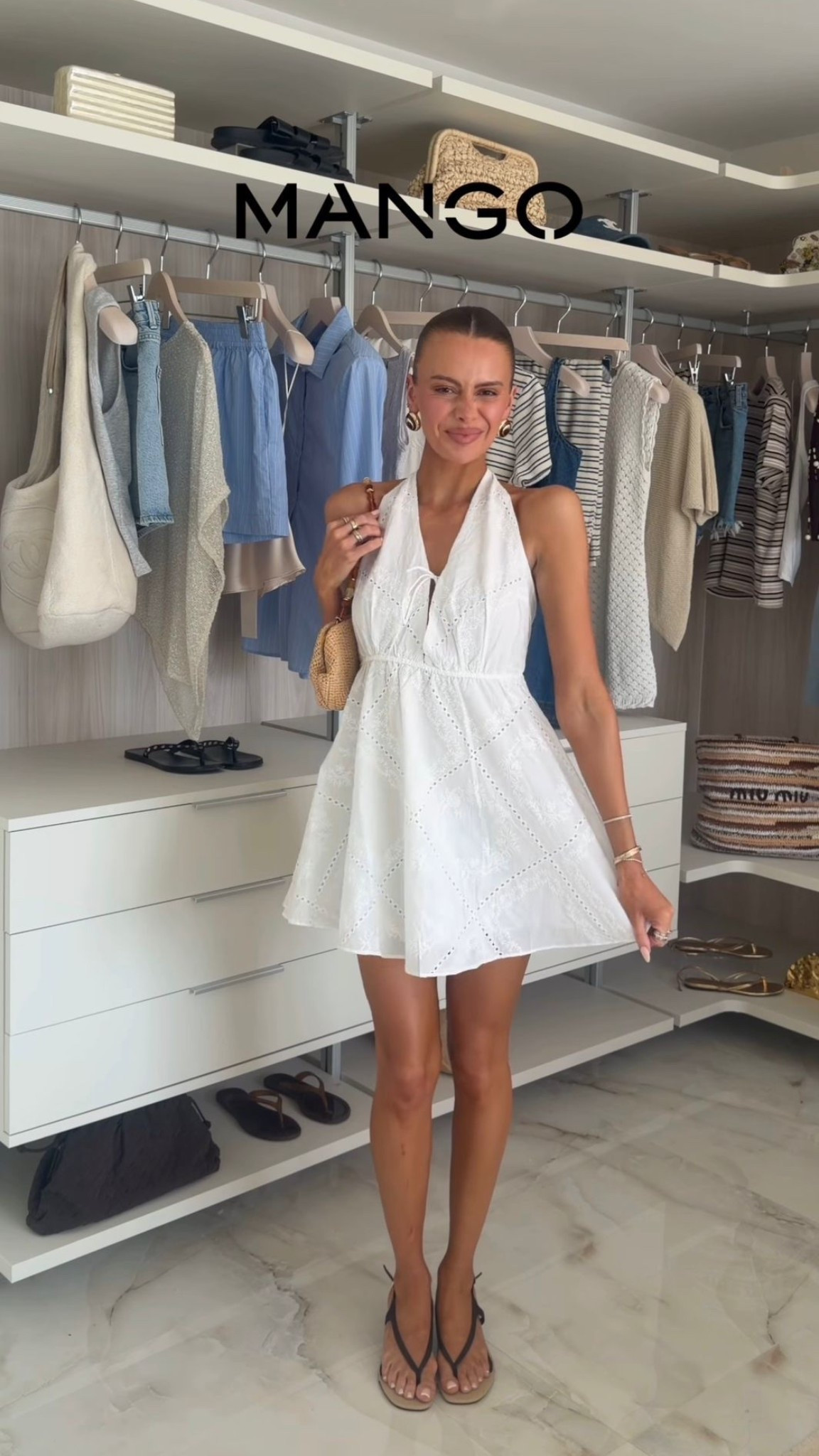 I’m wearing a size S 🤍

#LTKuk #LTKsummer #LTKdresses