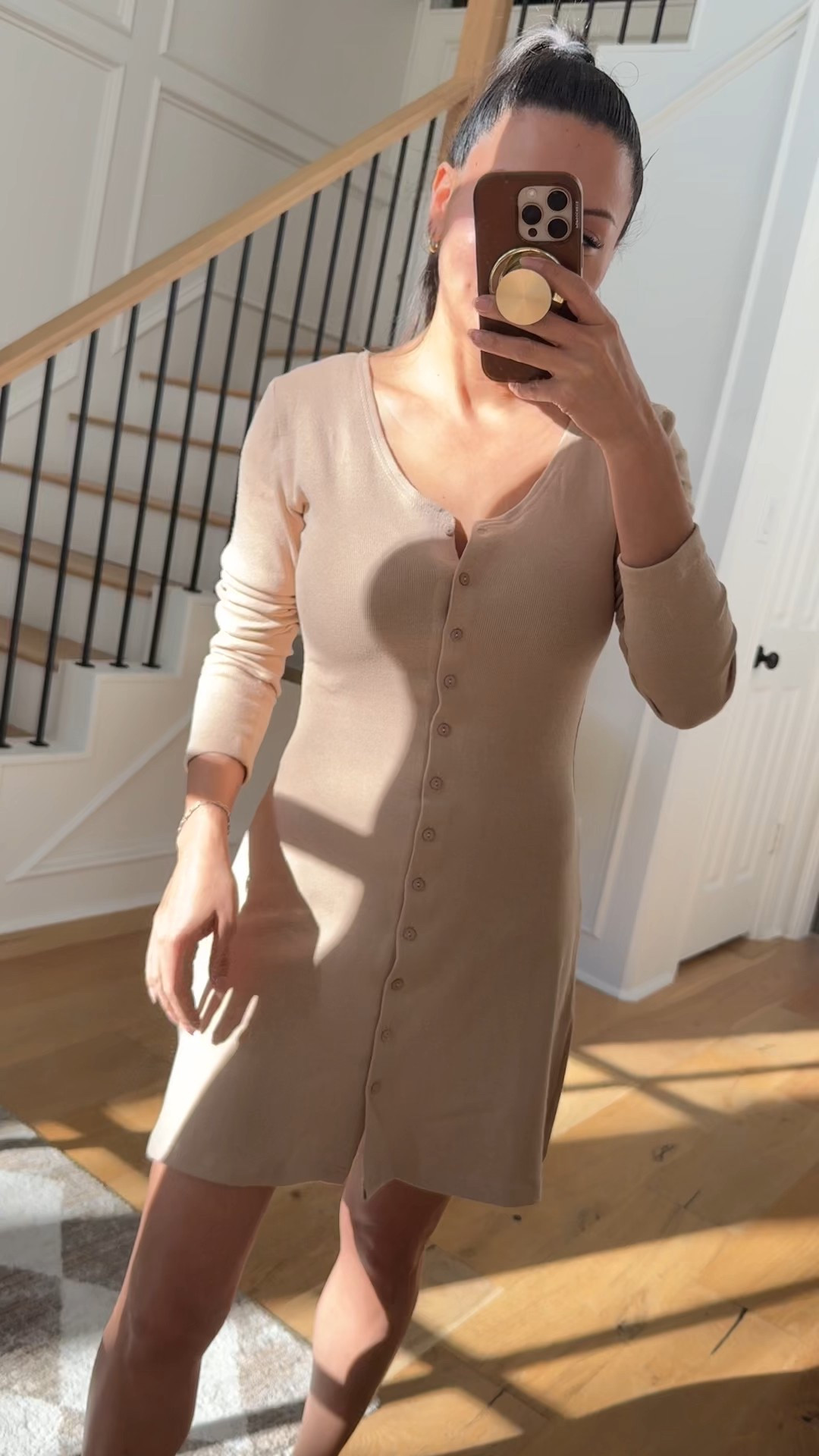 I just ordered this dress in two more colors! Wearing small! 

#LTKootd #LTKFindsUnder50 #LTKPetite