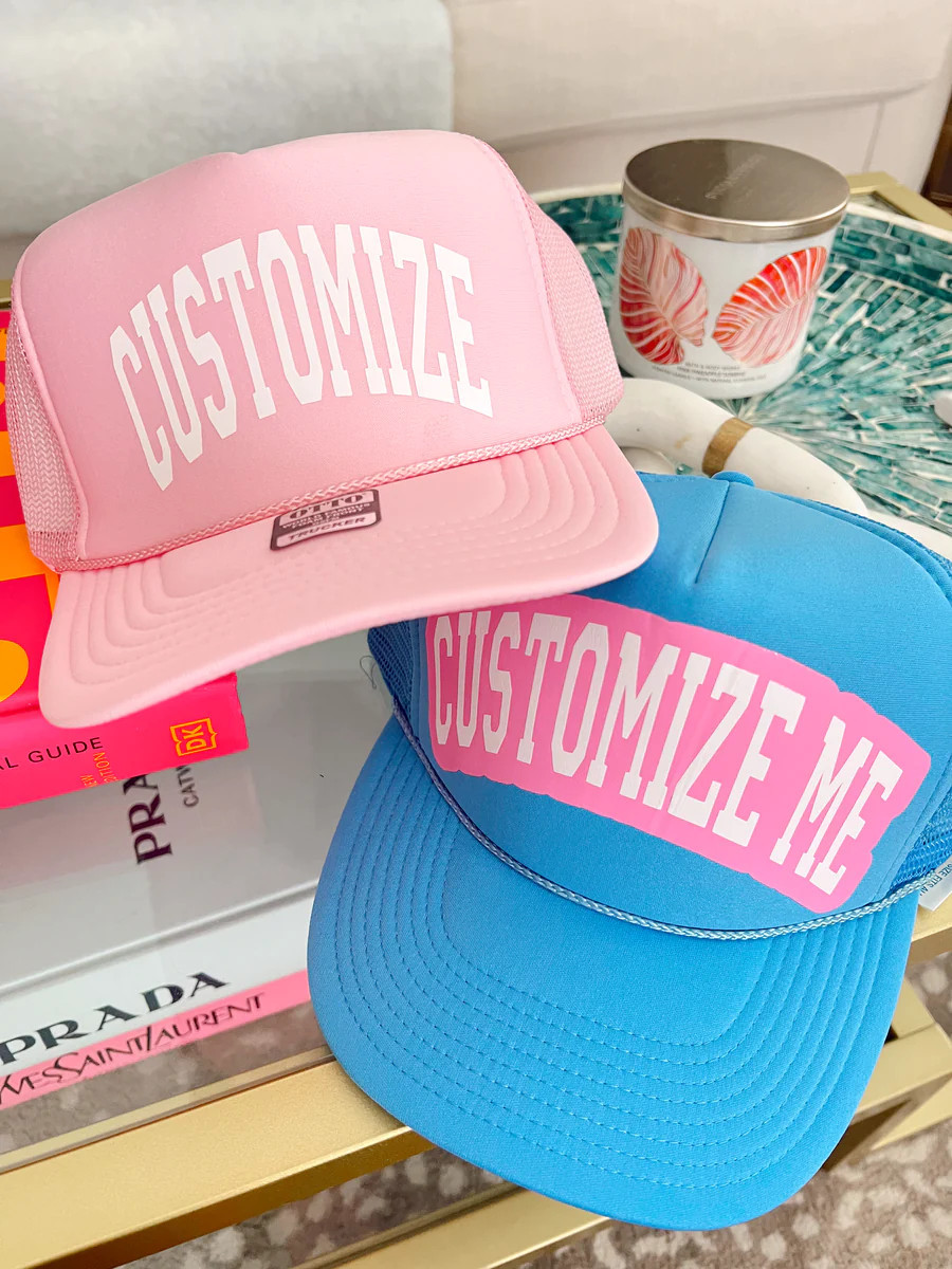 Custom Trucker Hat | KenzKustomz