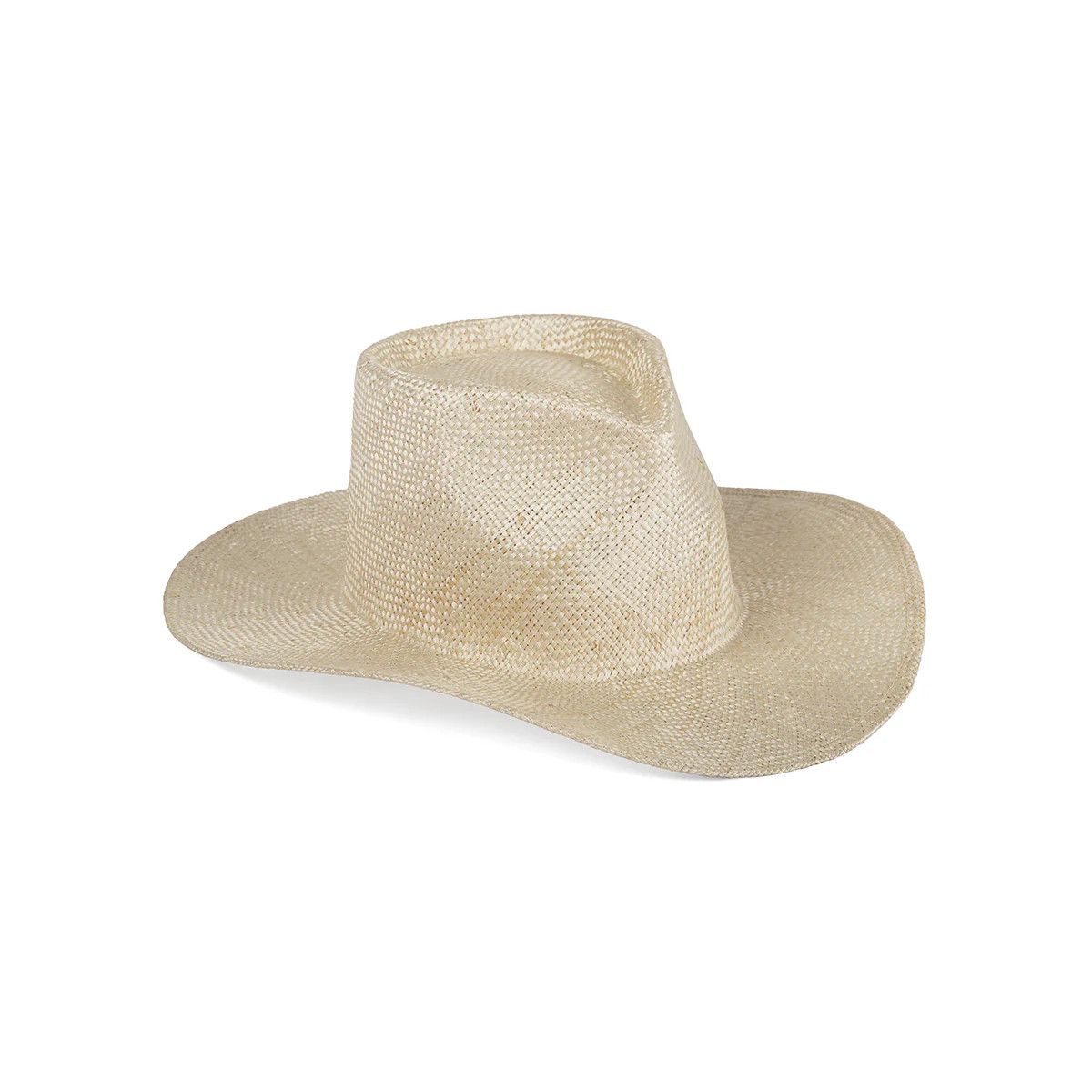 The Oasis - Straw Fedora Hat in White | Lack of Color US | Lack of Color