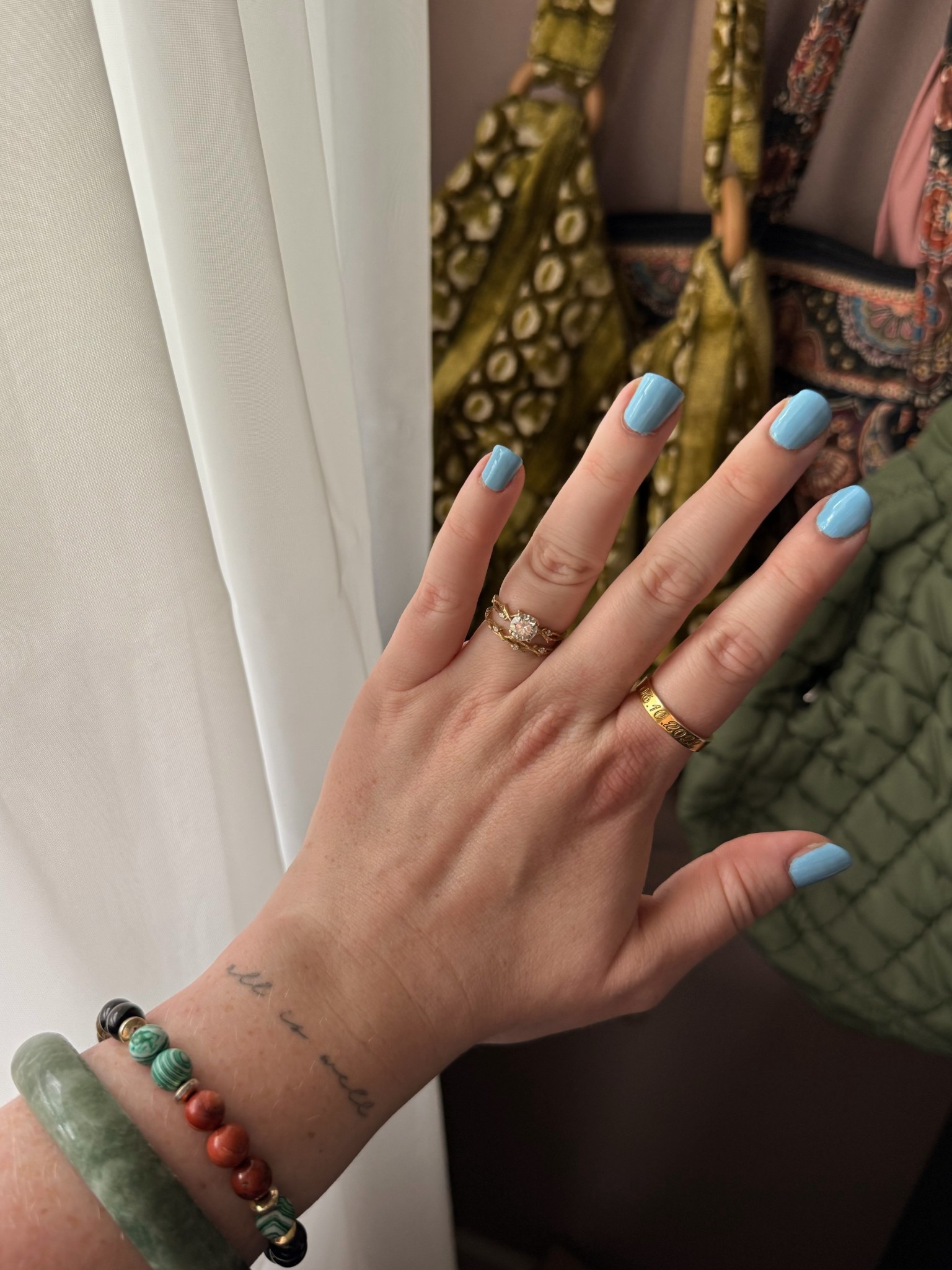 nail color of the week🦋🌀💙

#LTKSpringSale #LTKBeauty #LTKSeasonal
