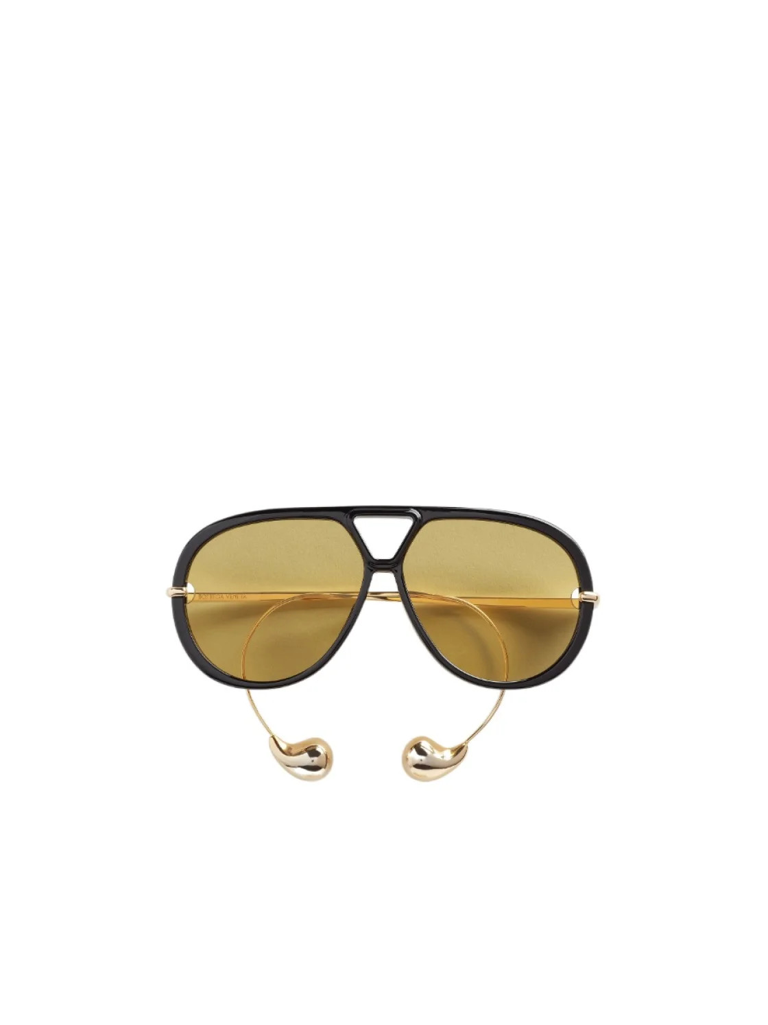 Bottega Veneta Eyewear Pilot Frame Sunglasses | Senser US