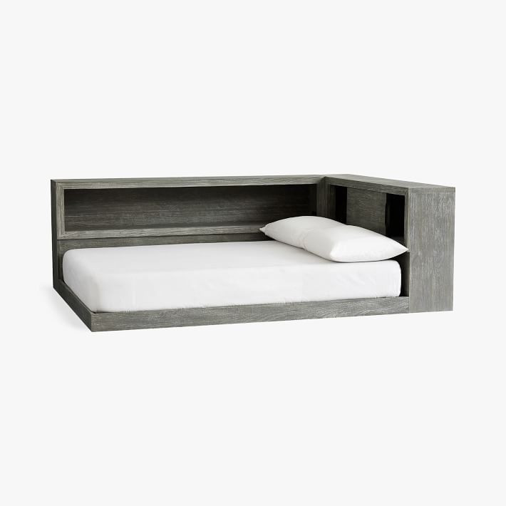 Costa Platform Lounge Corner Bed | Pottery Barn Teen