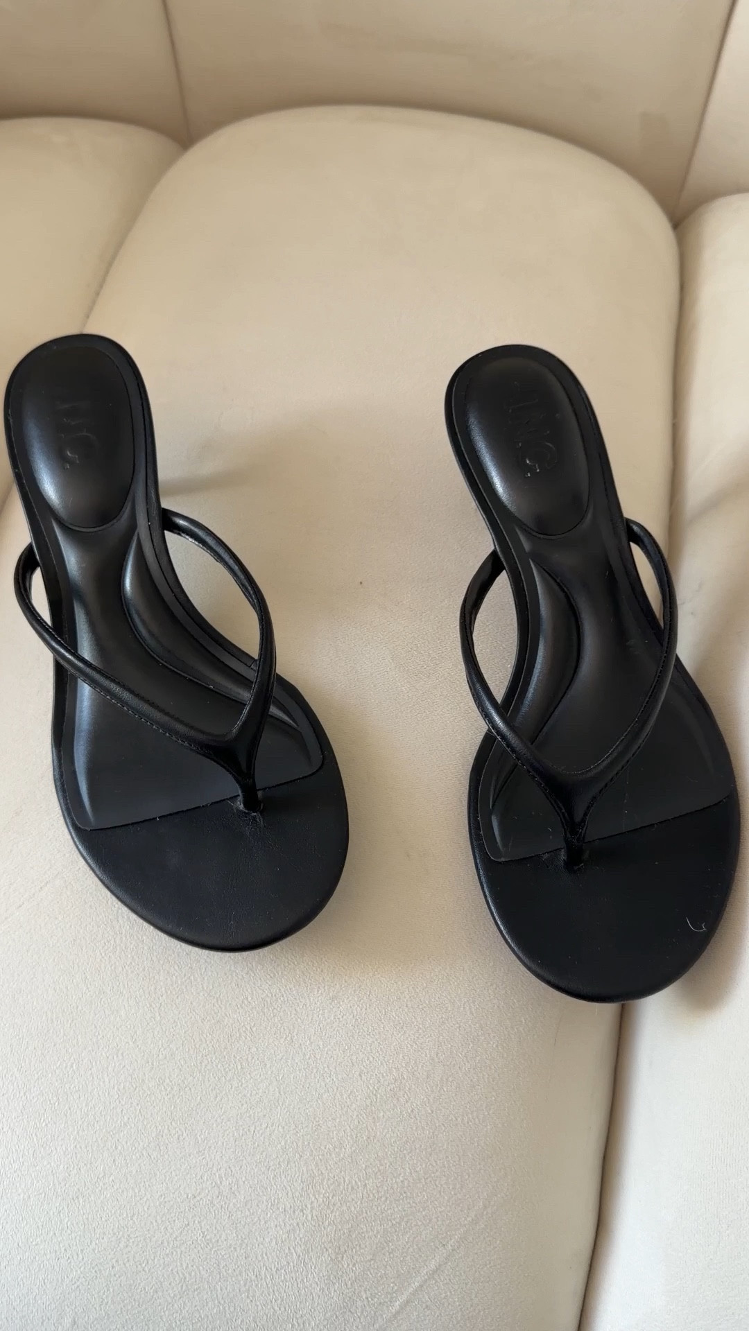 Black thong sandals just $50
On same, true to size and comfortable!! 