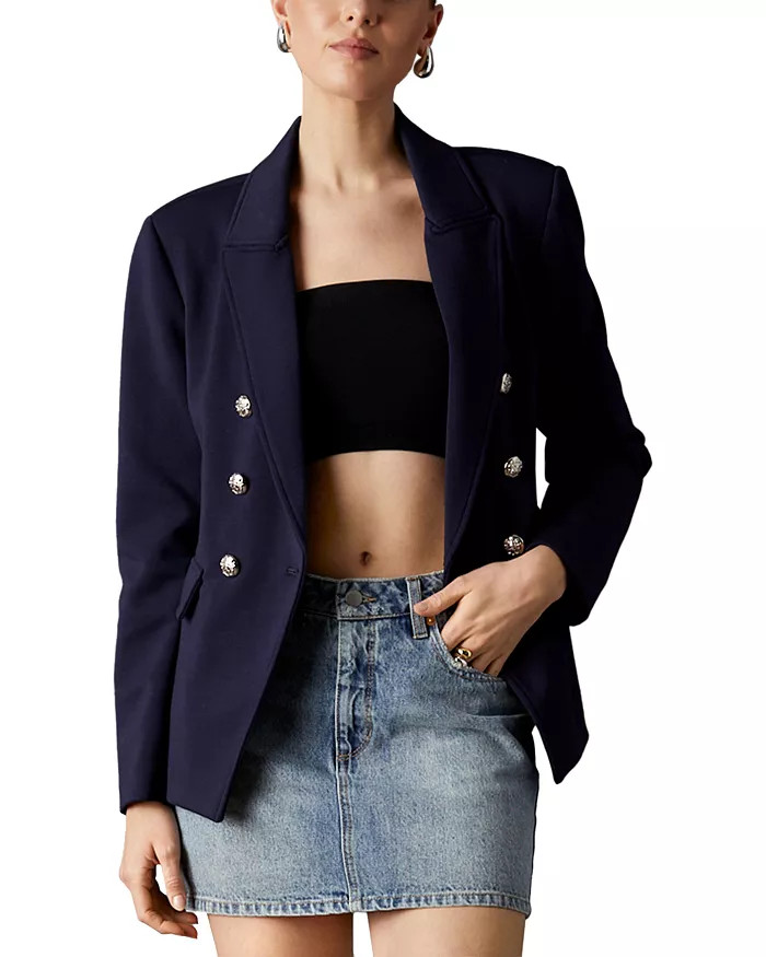Blue Revival Helen Blazer with Removable Hoodie Insert Women - Bloomingdale's | Bloomingdale's (US)
