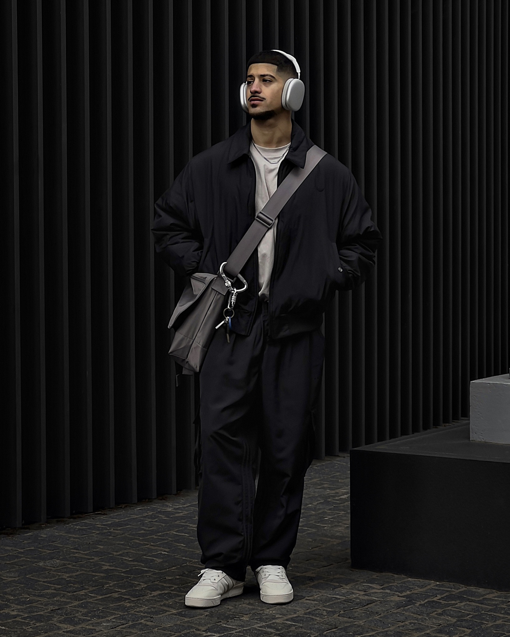 Full monochrome Adidas outfit with some  Rivalry sneakers 👟 

#LTKworkwear #LTKeurope #LTKmens