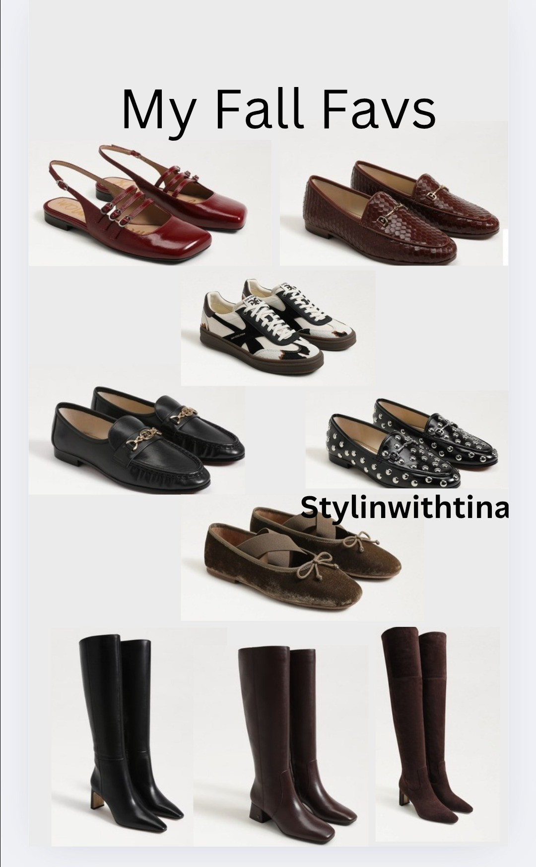 These are the IT shoes for fall 2025!! #STYLINWITHTINA #fallshoes#fallstyle

#LTKSaleAlert #LTKStyleTip #LTKFindsUnder100