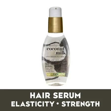 OGX Nourishing + Coconut Milk Anti-Breakage Serum 4 Fl oz | Walmart (US)