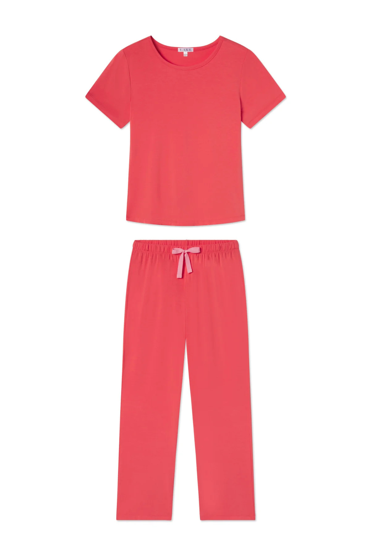 DreamModal Ribbon Short-Long Set in Terrace | Lake Pajamas