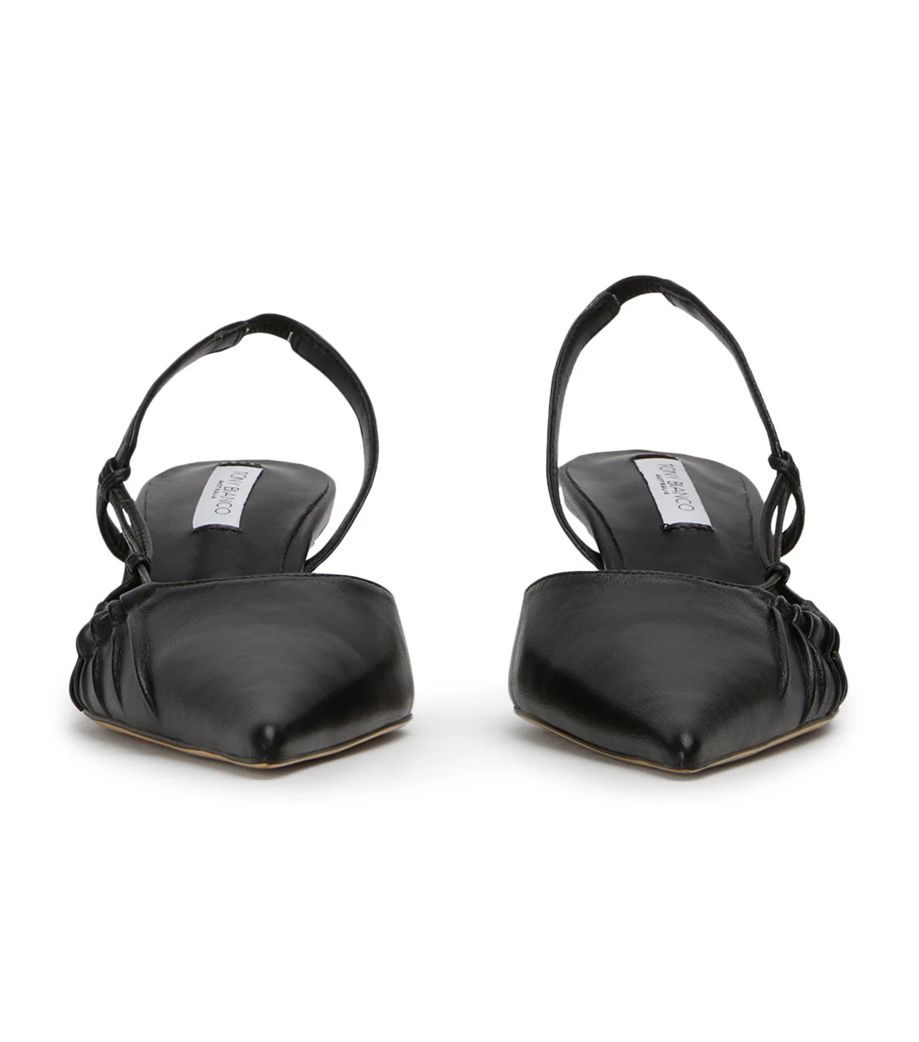 Kramer Black Nappa Heels | Heels | Tony Bianco USA | Tony Bianco US | Tony Bianco US