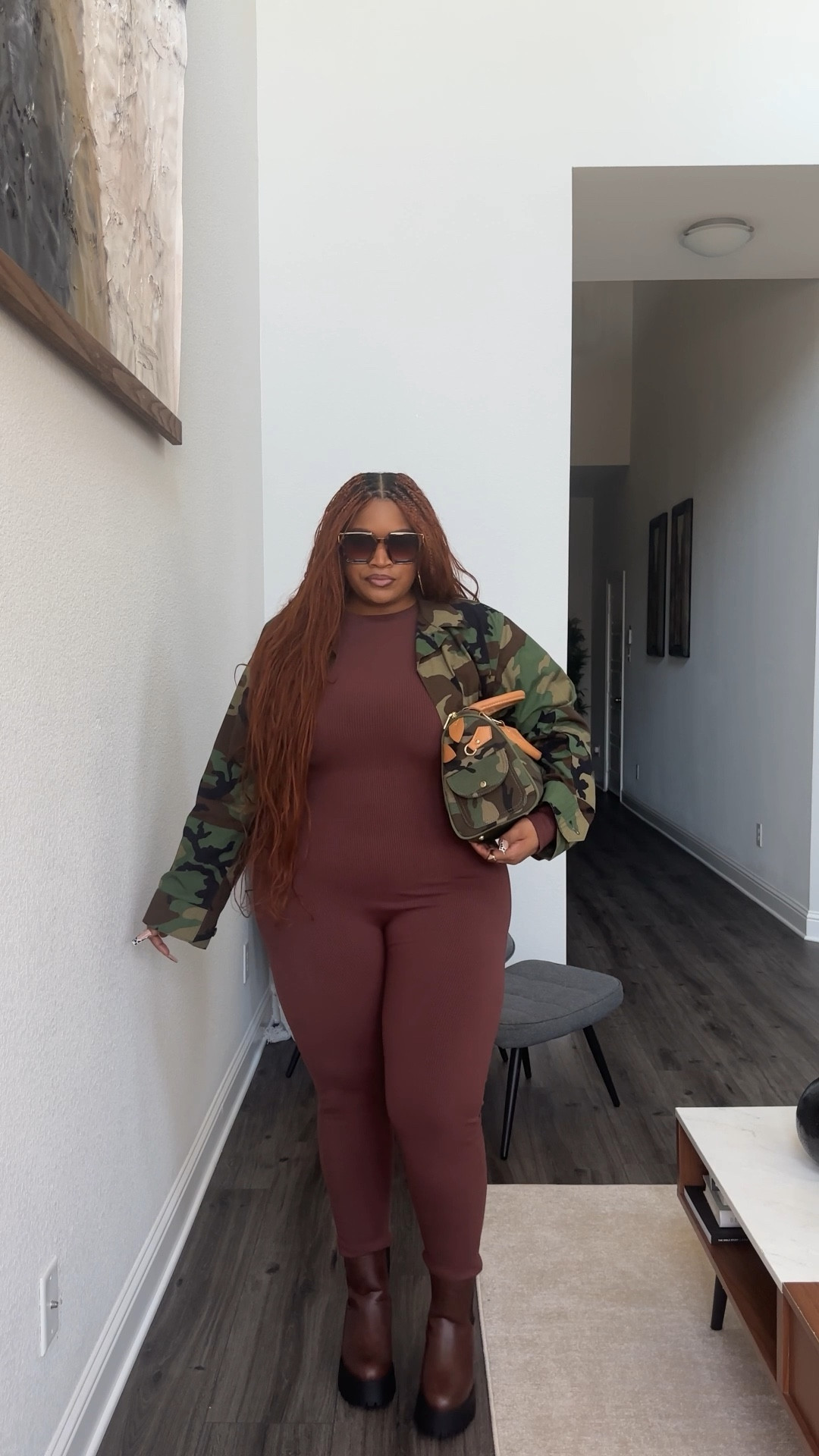 jumpsuit and bag from fashionnova 

#LTKFindsUnder100 #LTKStyleTip #LTKPlusSize