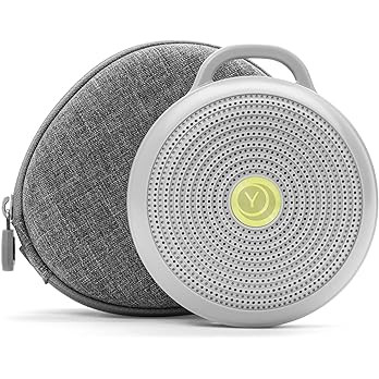 Yogasleep Hushh & Crush Resistant Travel Case, (2 Piece Set) Portable White Noise Sound Machine f... | Amazon (US)