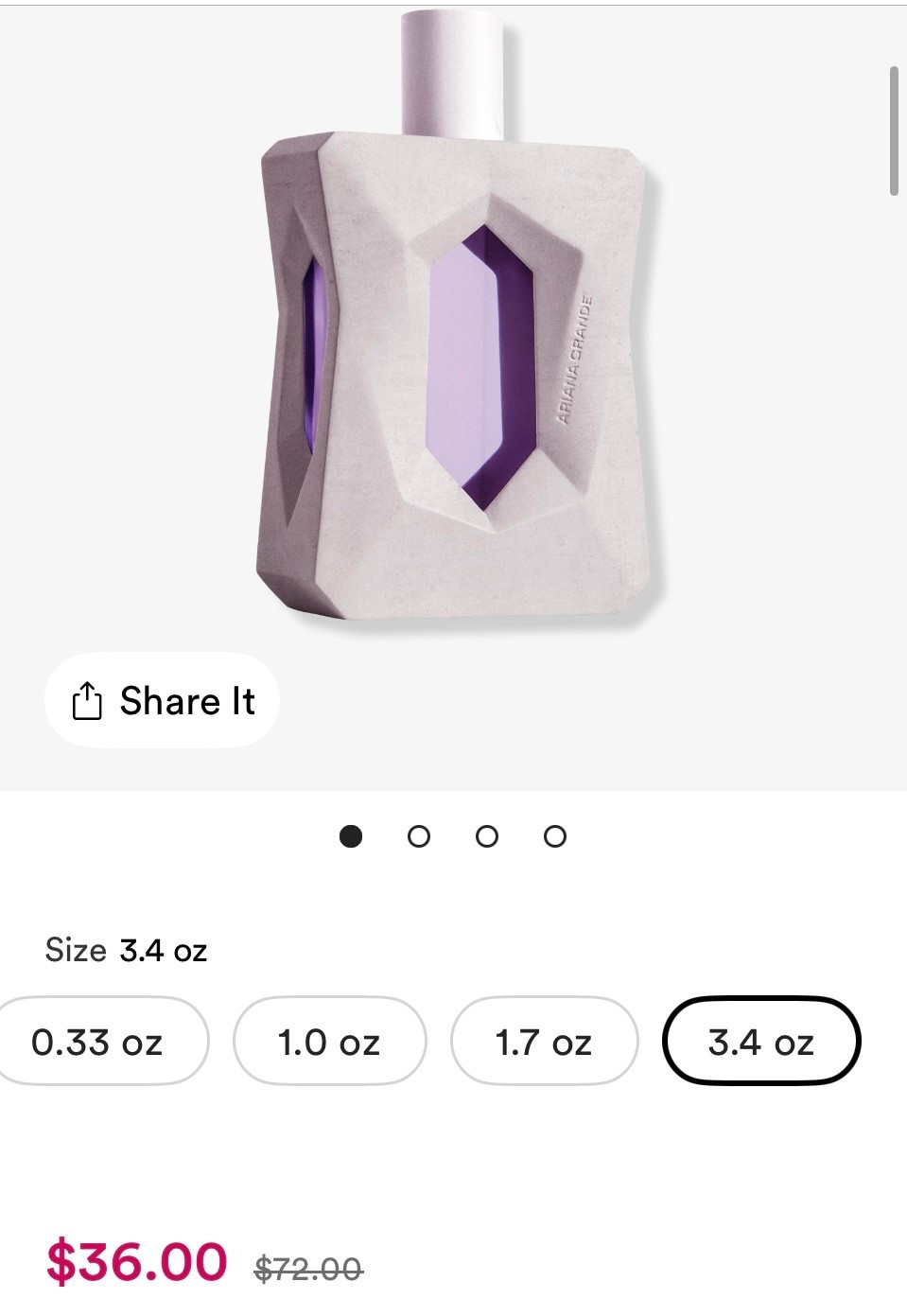 One of my favorite perfumes is on 50% off at Ulta for Black Friday 🙌🏻

#LTKCyberWeek #LTKHoliday #LTKSaleAlert