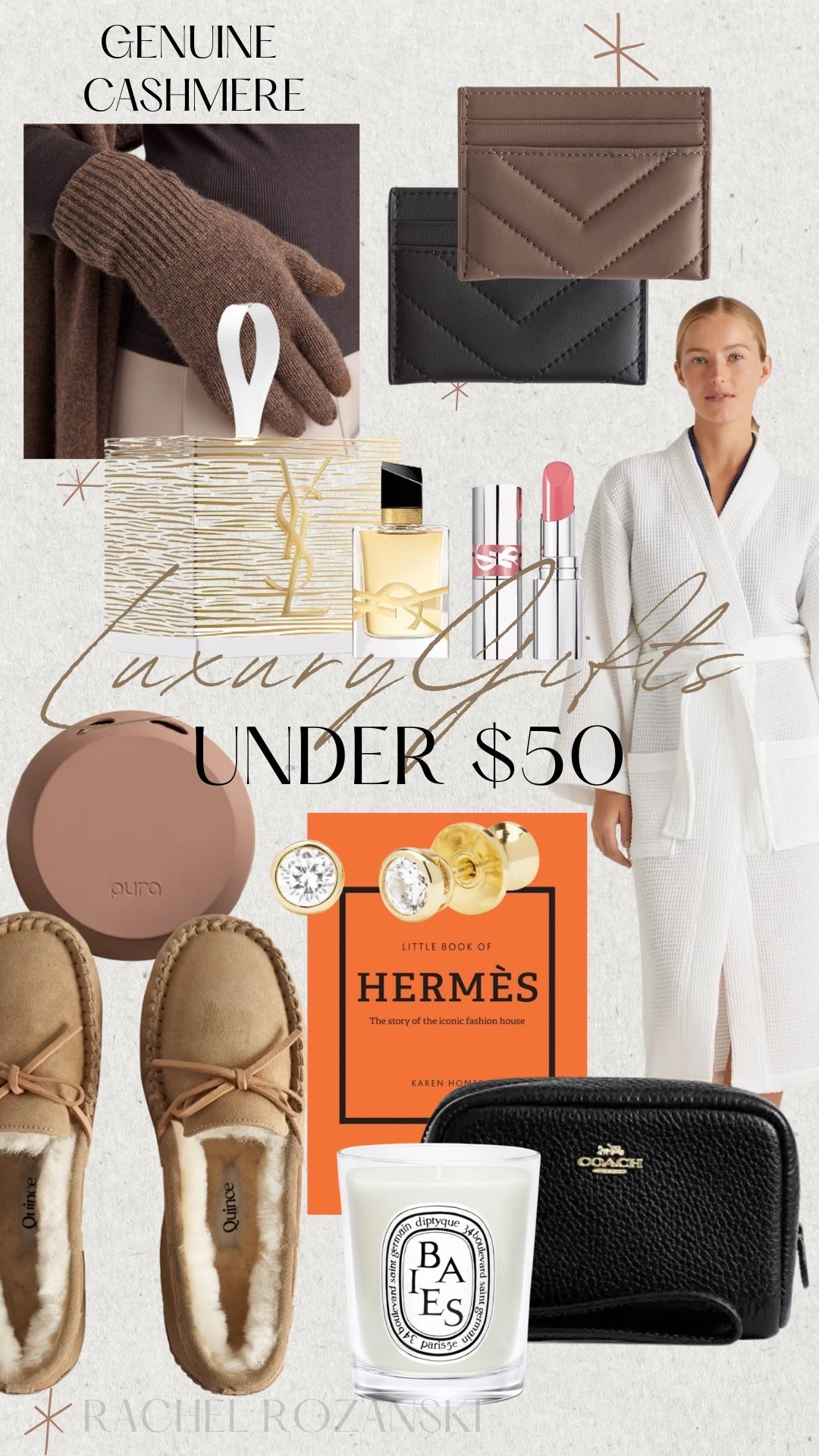 Gift a little luxury that won’t break the bank! 

#LTKFindsUnder50 #LTKSaleAlert #LTKGiftGuide