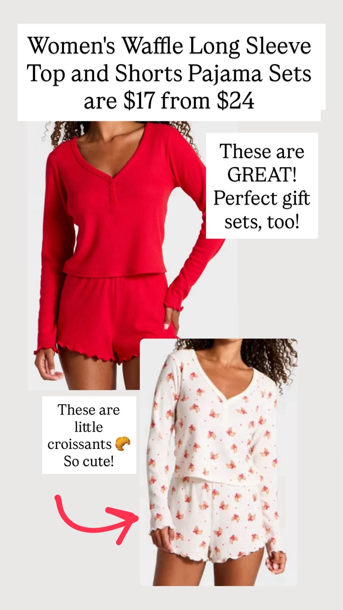 These sets are so adorable! Perfect to give as gifts for the holiday

#LTKHoliday #LTKSaleAlert #LTKStyleTip