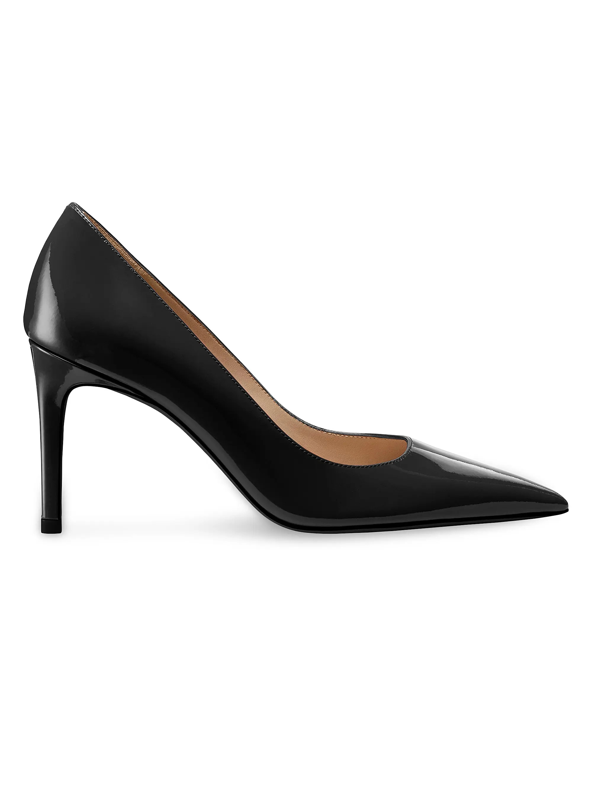 Stuart Power 85 75MM Patent Leather Pumps | Saks Fifth Avenue