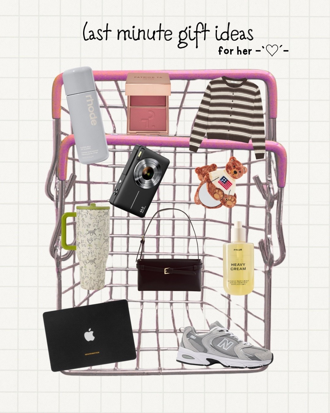 last minute gift ideas for her ❤️ 

#LTKGiftGuide #LTKFindsUnder50 #LTKHoliday