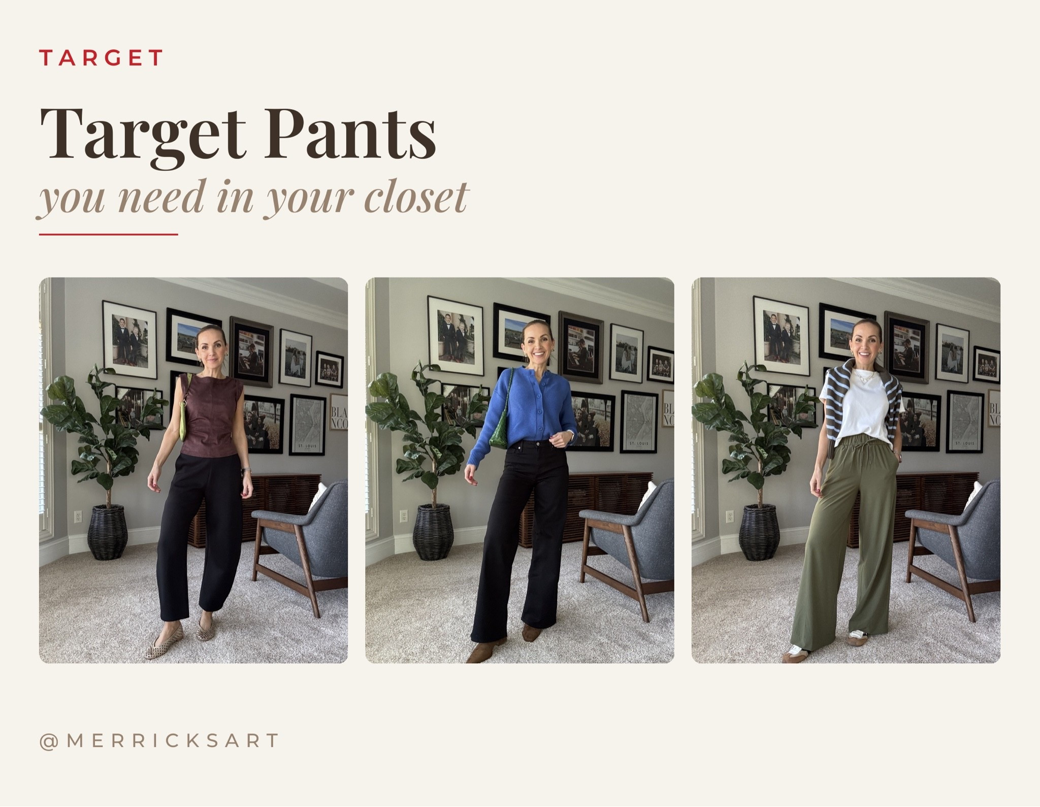 @Target pants you’ll wear on repeat. Included in Target Deal Days 10/6-10/7
Target 360 members get early access!