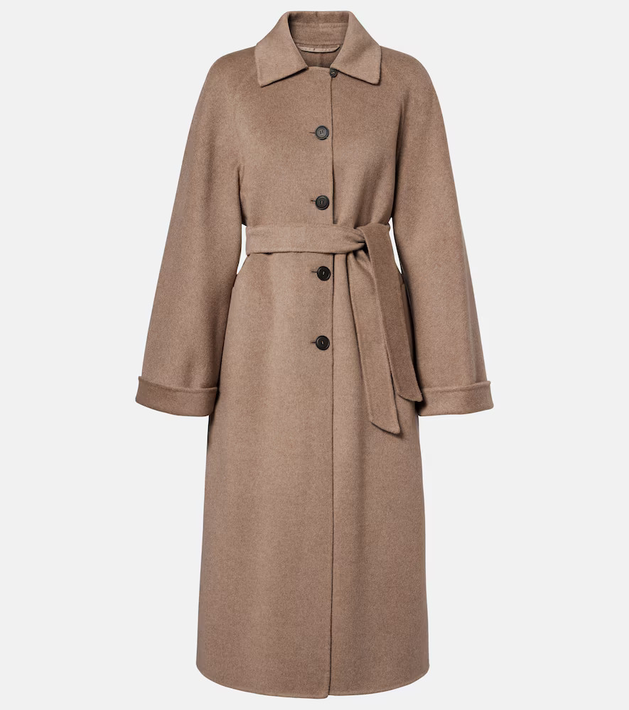 Max Mara Centro belted cashmere coat | Mytheresa (US/CA)