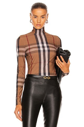 Emery Check Top | FWRD 