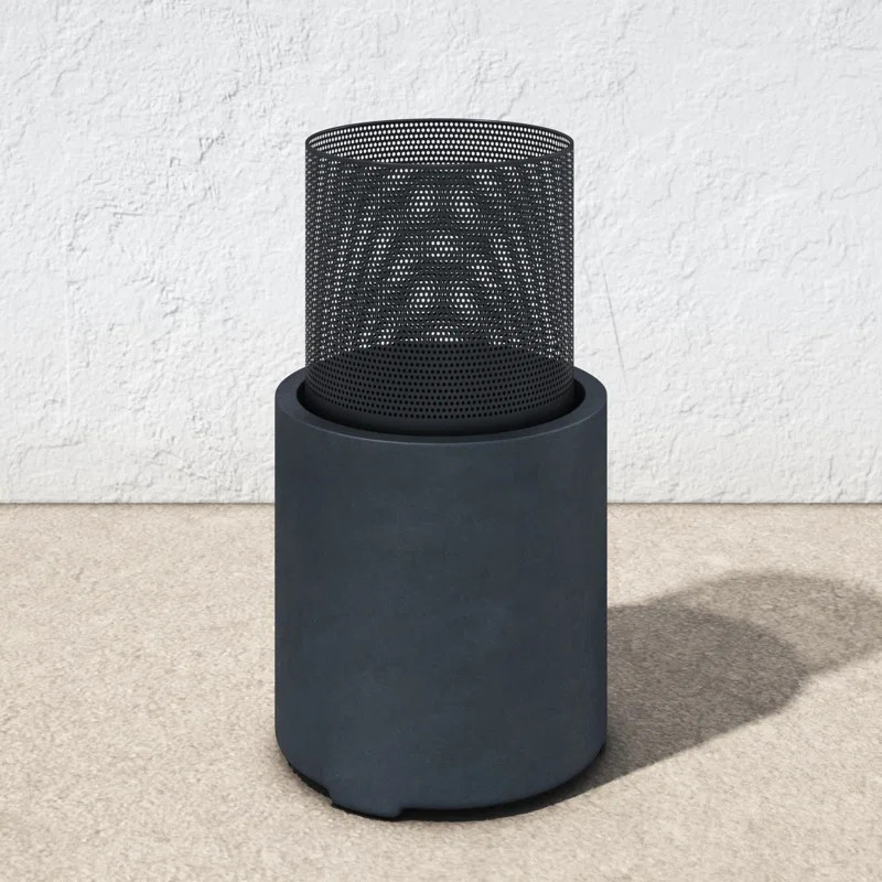 Sheridan Polyresin Wood Burning Outdoor Fire Pit | Wayfair North America