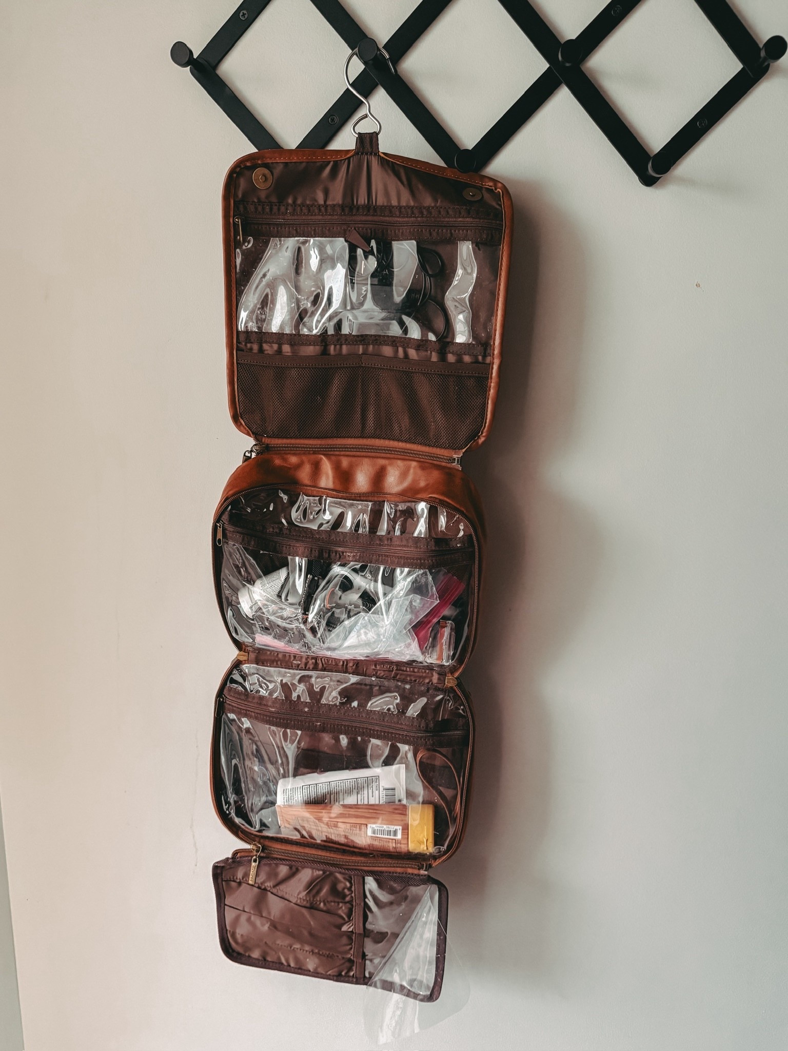 Ryan has used this toiletry bag for years and it has been great! Keeps everything organized and folds up nicely to fit in his carry on.

#LTKGiftGuide #LTKTravel #LTKMens