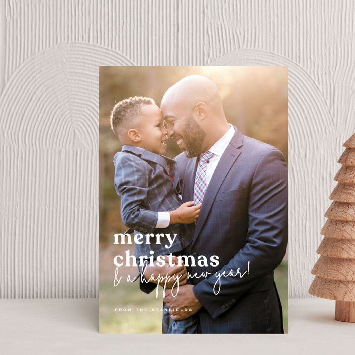 "newstand" - Customizable Holiday Postcards in White by Sara Hicks Malone. | Minted