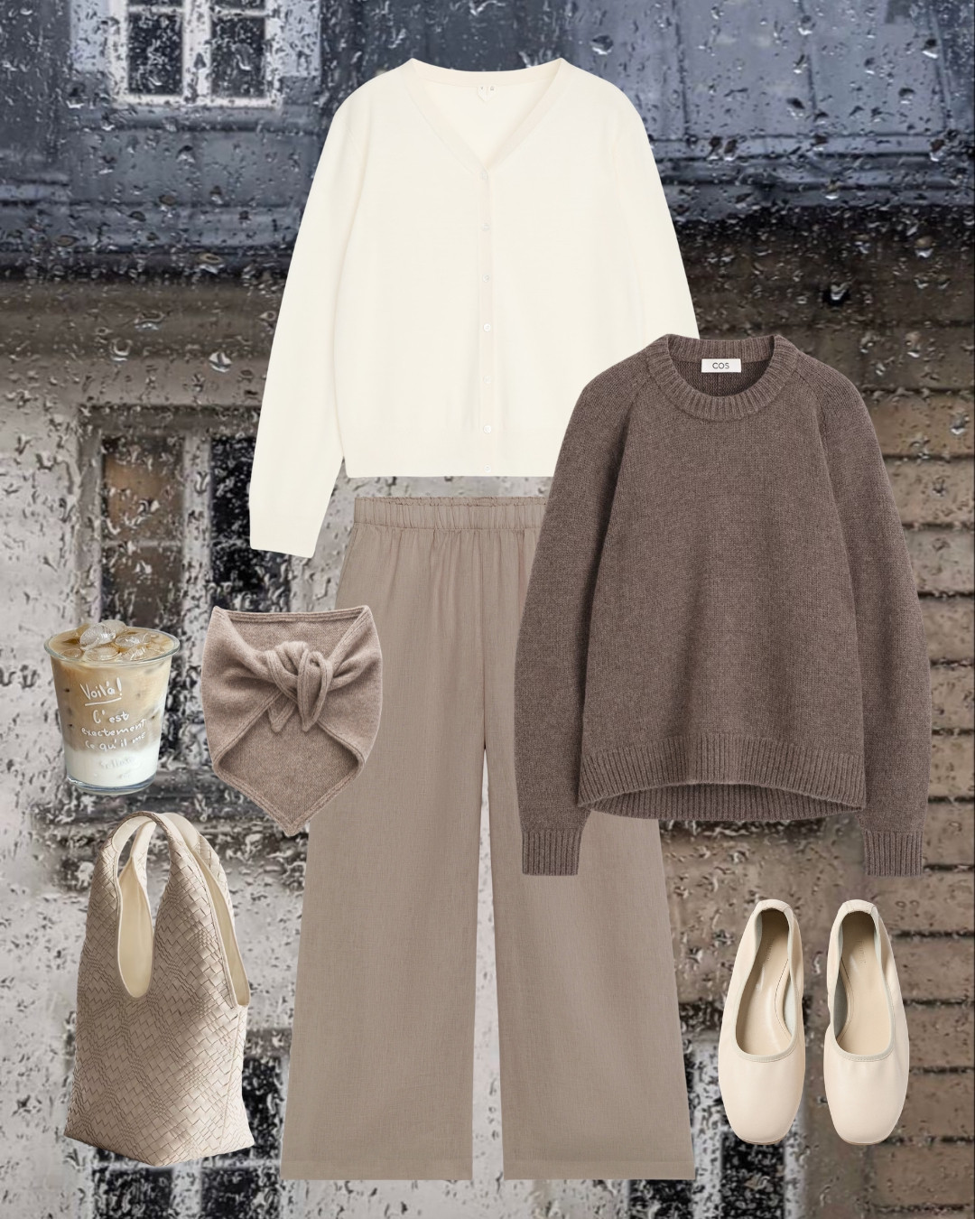 Outfit for Rainy Days in Paris 🤎

#LTKeurope #LTKstyletip #LTKdatenight