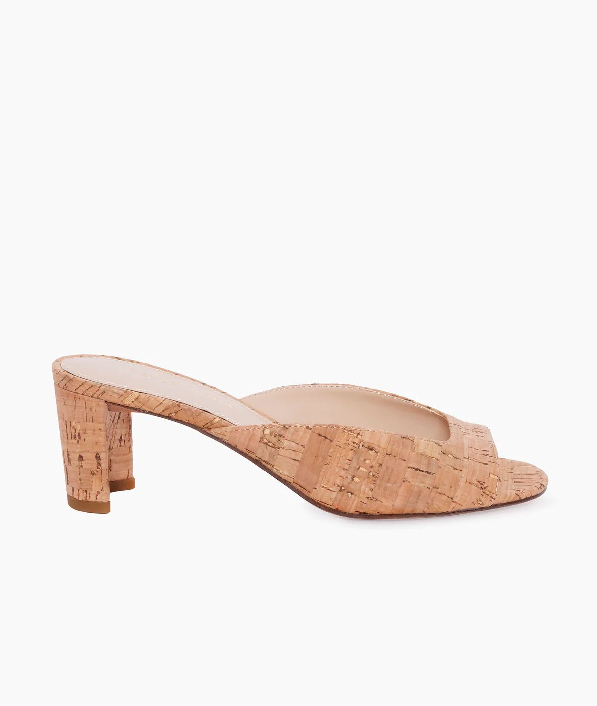 Mika Low Heel - Natural | Pelle Moda