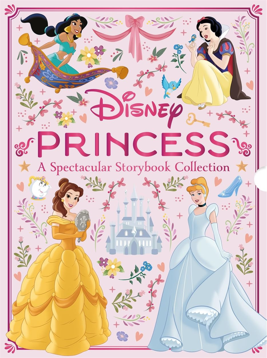 Disney Princess: A Spectacular Storybook Collection (13 magical tales from the worlds of the Disney Princesses) | Amazon (UK)