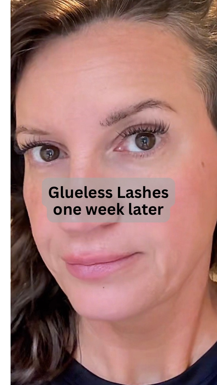 Glueless lash clusters that actually last! 👀 Wore these for about a week + the easy, gentle removal is my favorite part. Style = Lady

Lash clusters, DIY lashes, glueless lashes, beauty over 40.

#LTKBeauty #LTKOver40 #LTKselfcare