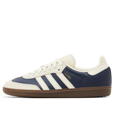 (WMNS) adidas Samba 'Night Indigo Cream White' IG1968 | KICKS CREW
