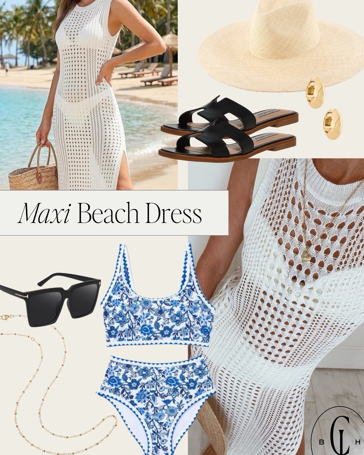Amazon cover-ups that look so much more expensive than they are! The perfect addition to your beach wardrobe.

#LTKSwim #LTKootd