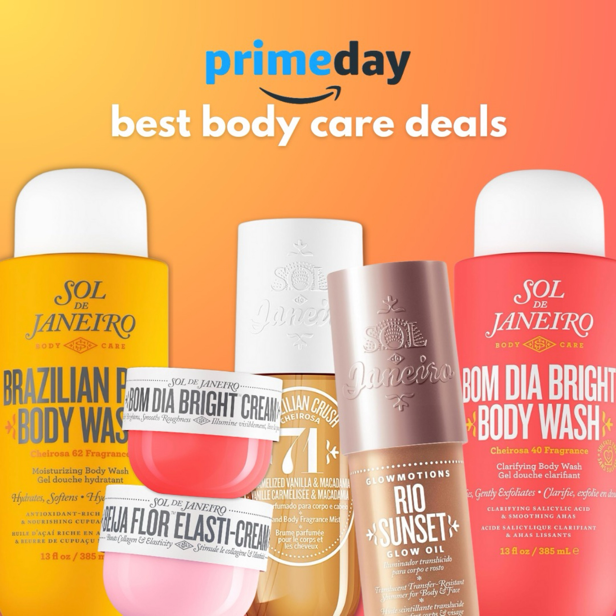Best Amazon Prime Day body skincare deals!

#LTKBeauty #LTKFindsUnder50 #LTKFindsUnder100