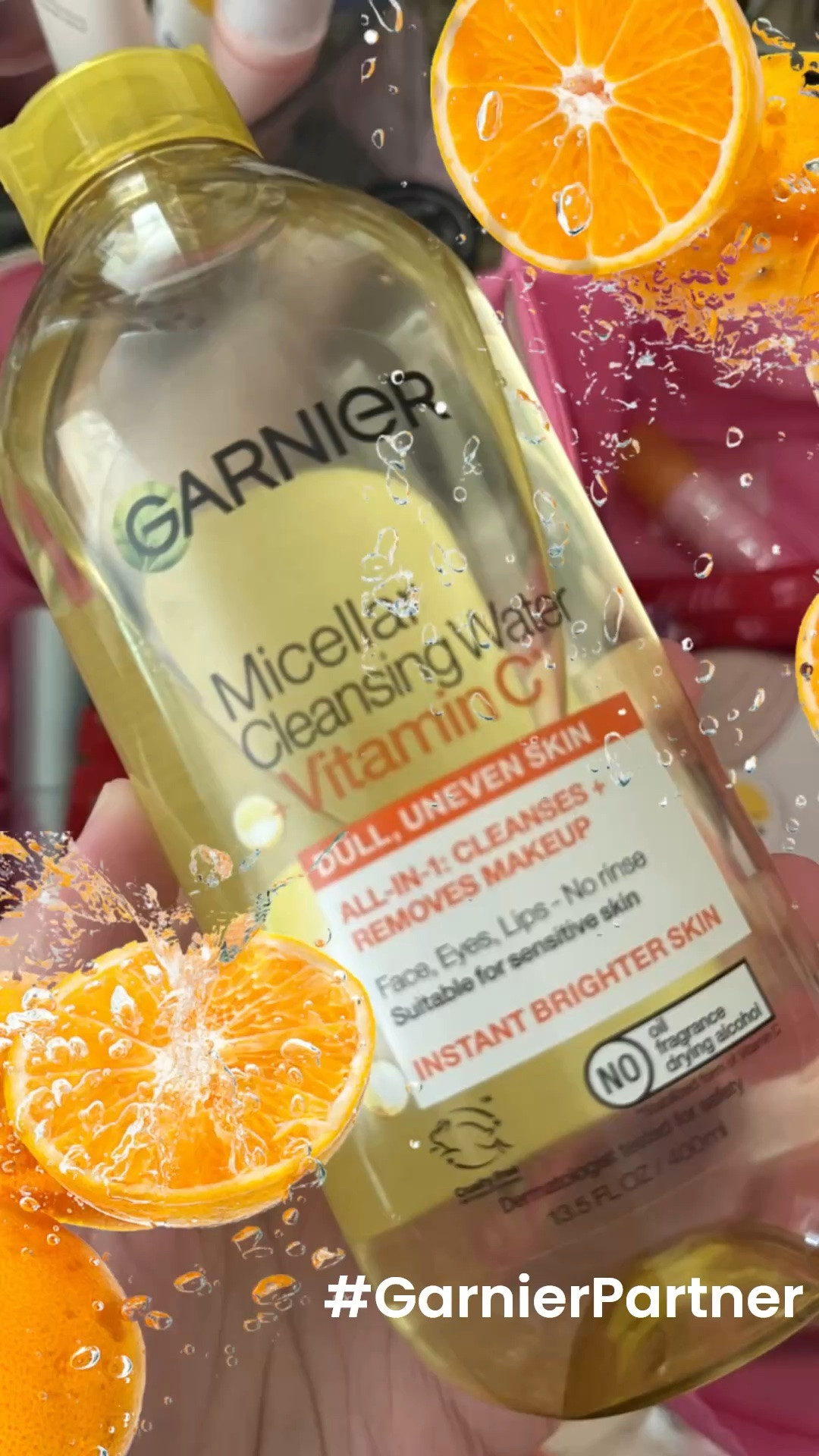 #GarnierPartner I love getting PR kits in the mail and this one did not disappoint. 
It came with the Micellar Vitamin C cleansing (makeup melter is what I call it) and the reusable makeup pads. 
Here is what I like about it: 
- Clearly anything with Vitamin C I love and so does my skin.
- No harsh scrubbing necessary 
- it got everything off in simple swipes
- it leaves a clean canvas for the rest of my skincare routine 
- no fragrance! 

#MicellarGlowUp #livinglargeinlilly #Lorealistar #obviously @garnierusa

#LTKdayinmylife #LTKgrwm #LTKselfcare
