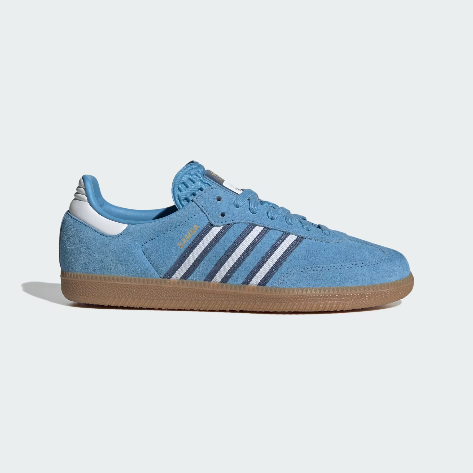 adidas Samba OG Shoes - Blue | Free Shipping with adiClub | adidas (US)