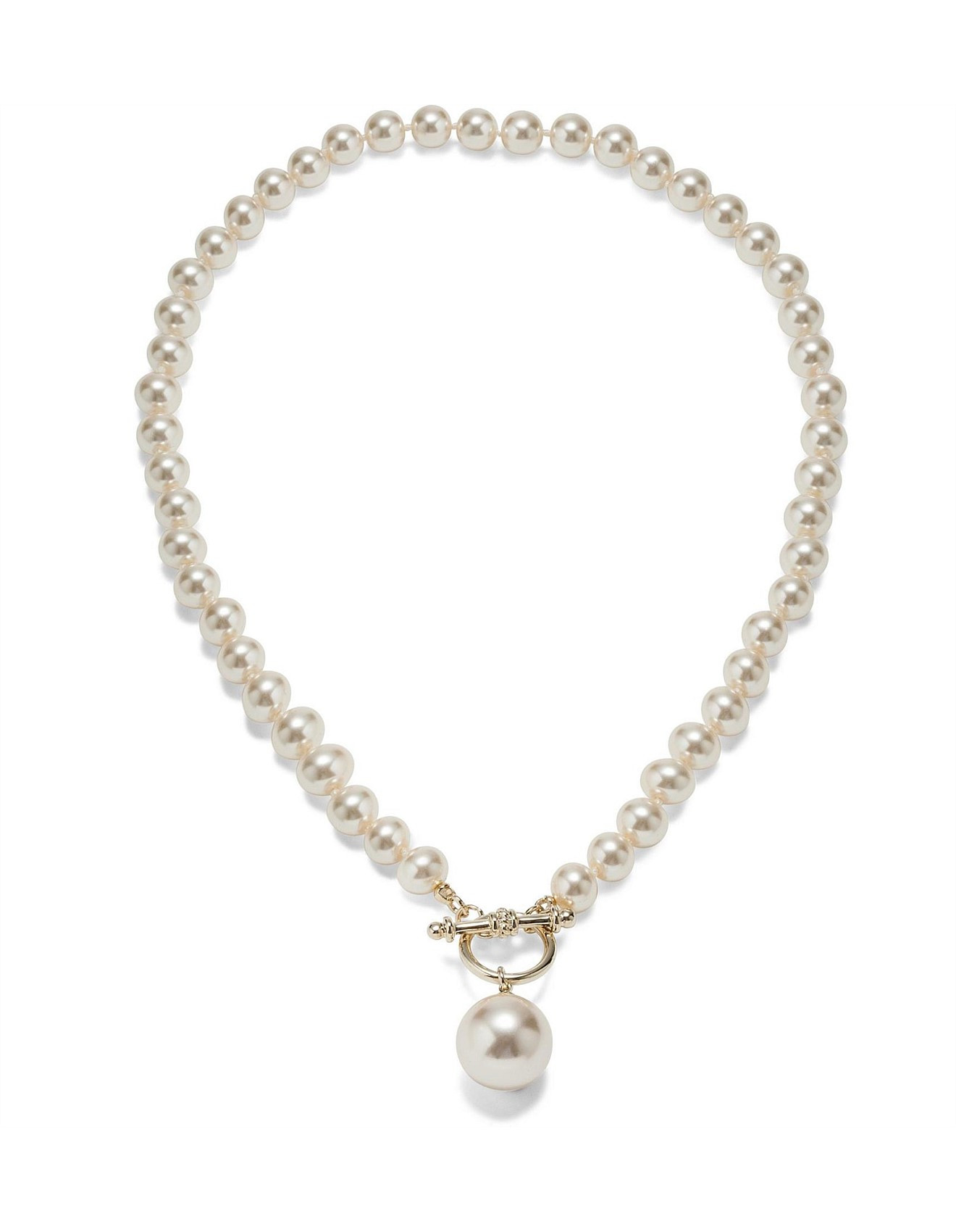 PEARL TBAR PENDANT | David Jones (Australia & New Zealand)