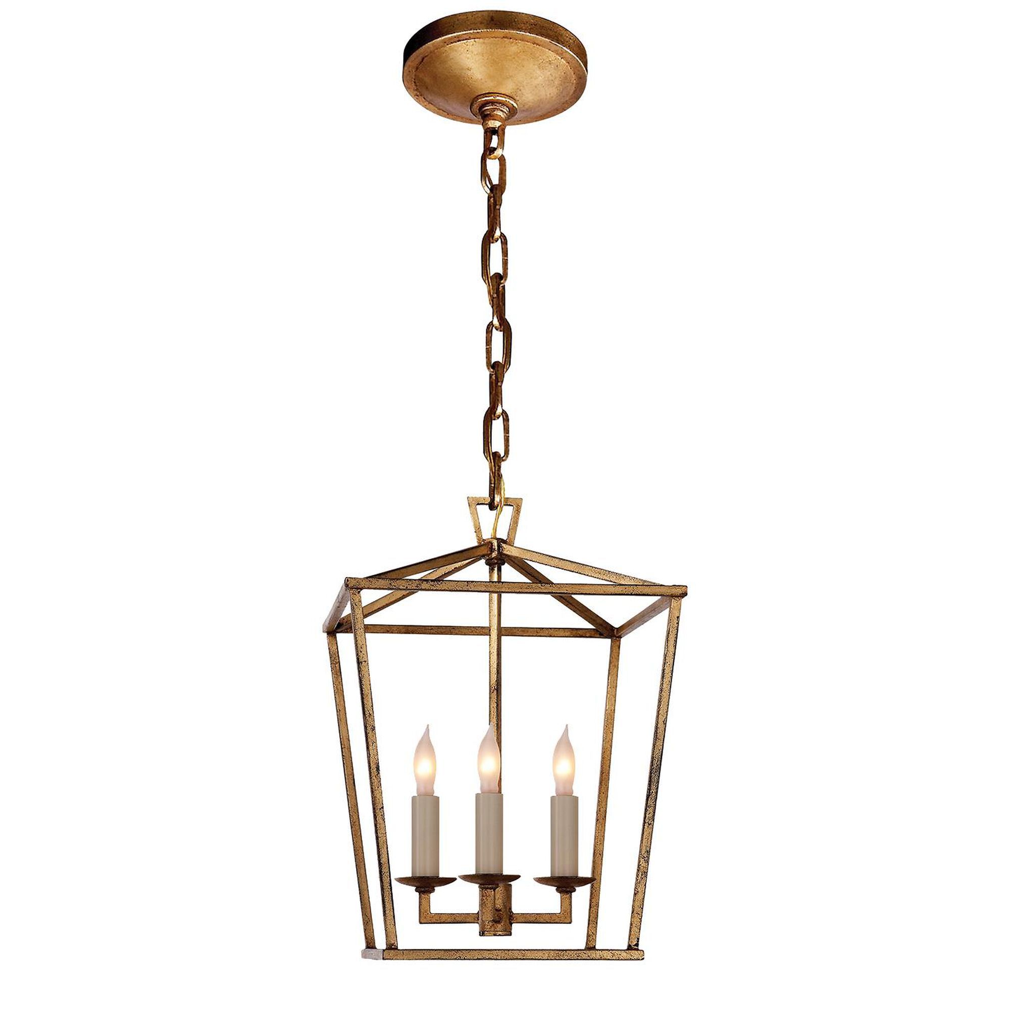E. F. Chapman Darlana 9 Inch Cage Pendant by Visual Comfort and Co. | Capitol Lighting 1800lighting.com