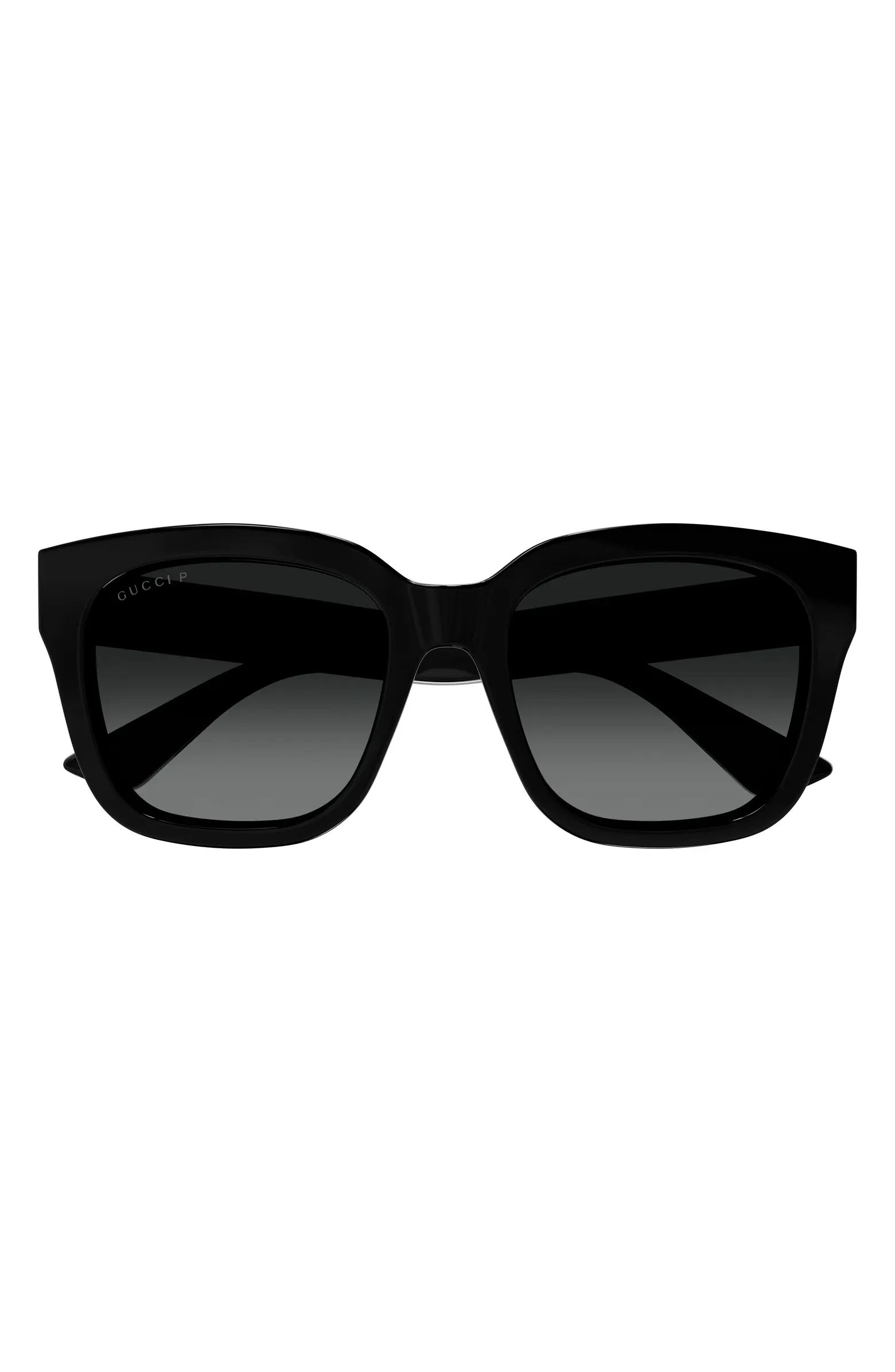 54mm Gradient Polarized Cat Eye Sunglasses | Nordstrom