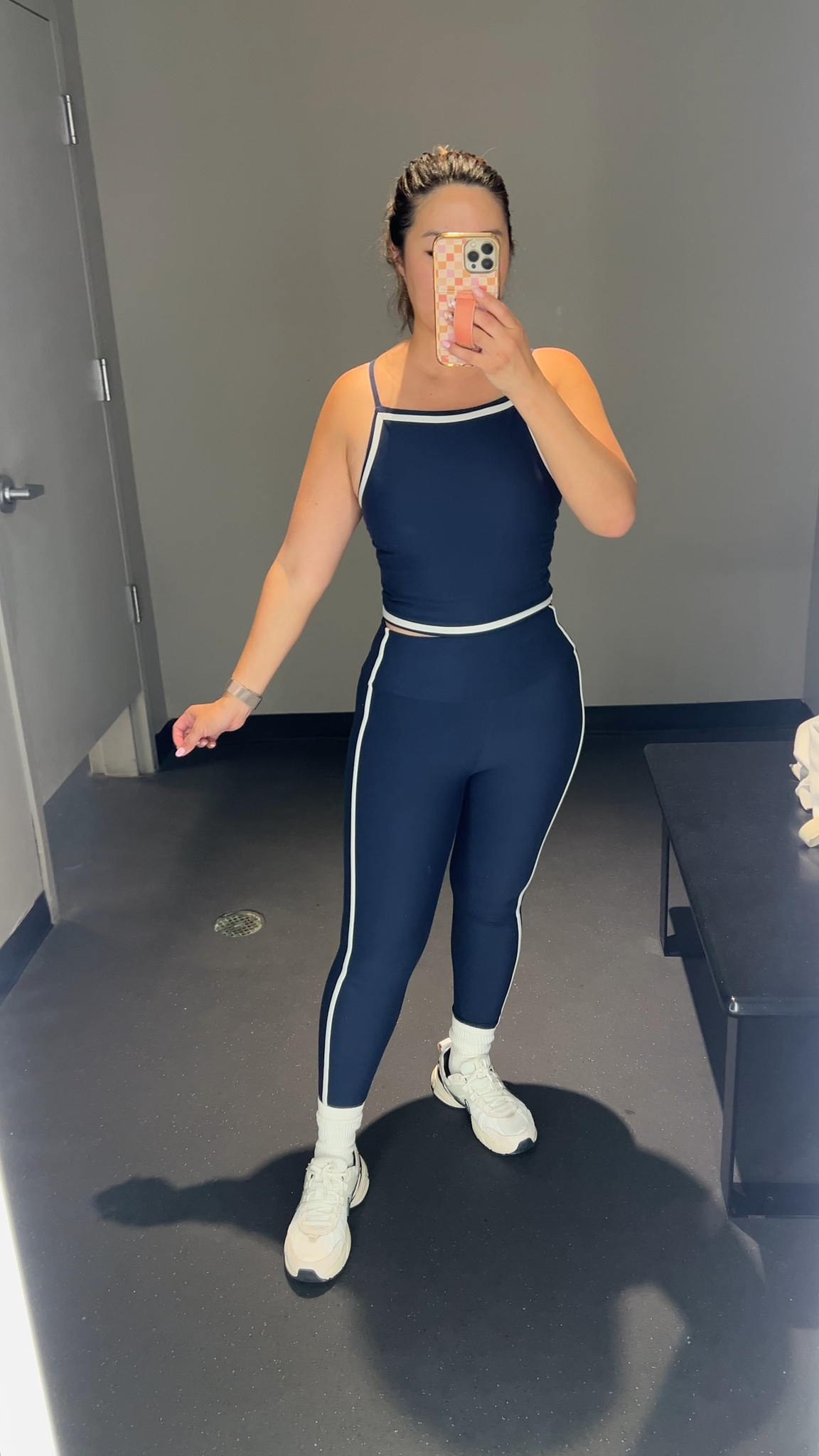 Body pump workout outfit
Abercrombie workout
Tank: Medium
Leggings: Medium 