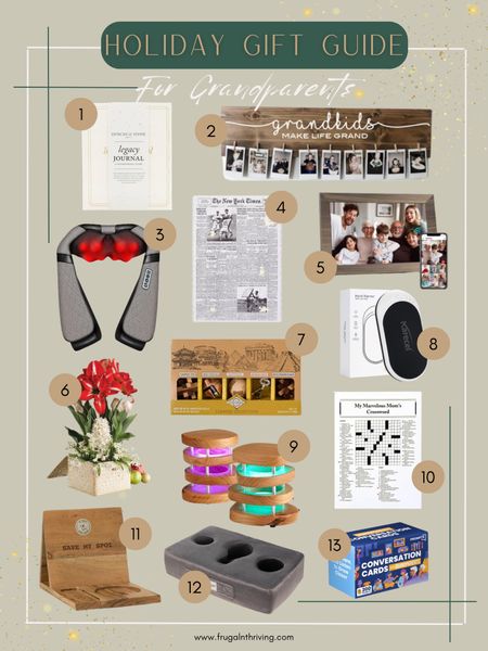 Holiday gift ideas for grandparents ✨

#holiday2023 #giftguide #holidaygifts #giftsforgrandparents

#LTKfindsunder100 #LTKGiftGuide #LTKHoliday