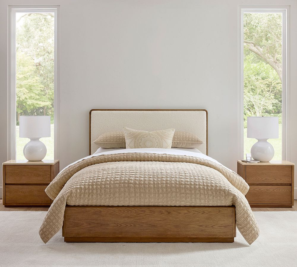 Linen Garment Wash Quilt | Pottery Barn (US)