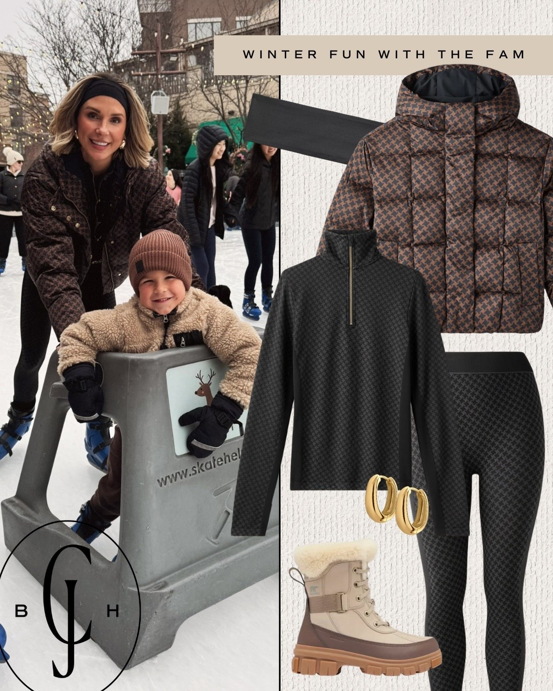 The perfect look for some winter fun with the family!

#LTKootd #LTKSeasonal