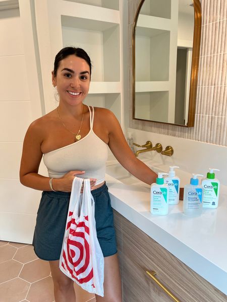 Over the years, I have been sharing my skincare journey with all of you! #AD As someone with acne prone skin, I have had to try so many different products to find what works best for my skin. I have been incorporating this @cerave Foaming Face Wash into my acne safe routine. It is so gentle, non-drying, and maintains your skin’s natural barrier- plus it was developed with dermatologists. You can shop Cerave via this post and online or in stores @target  #Target #TargetPartner #CeraVepartner #CeraVe #CleanseLikeADerm #DevelopedWithDerms #liketkit  @shop.ltk 

