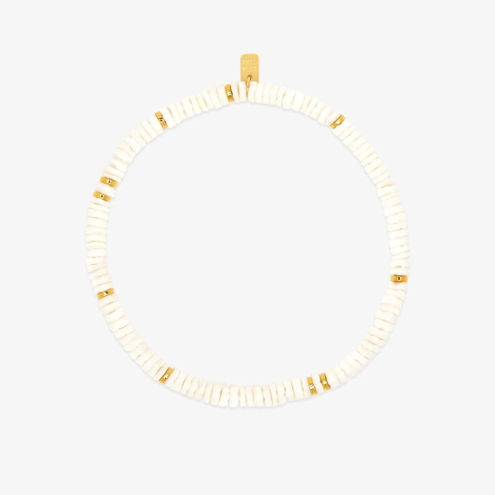 Sherbet Puka Shell Stretch Anklet | Pura Vida Bracelets