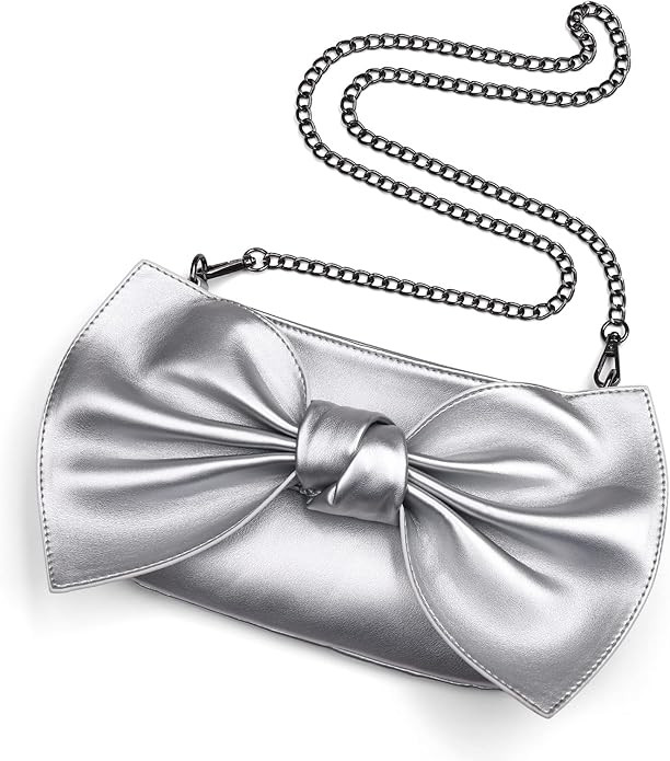 Womens Oversized Wristlet Clutch Evening Purse Little Crossbody Bags Vegan Leather Envelope Handb... | Amazon (US)